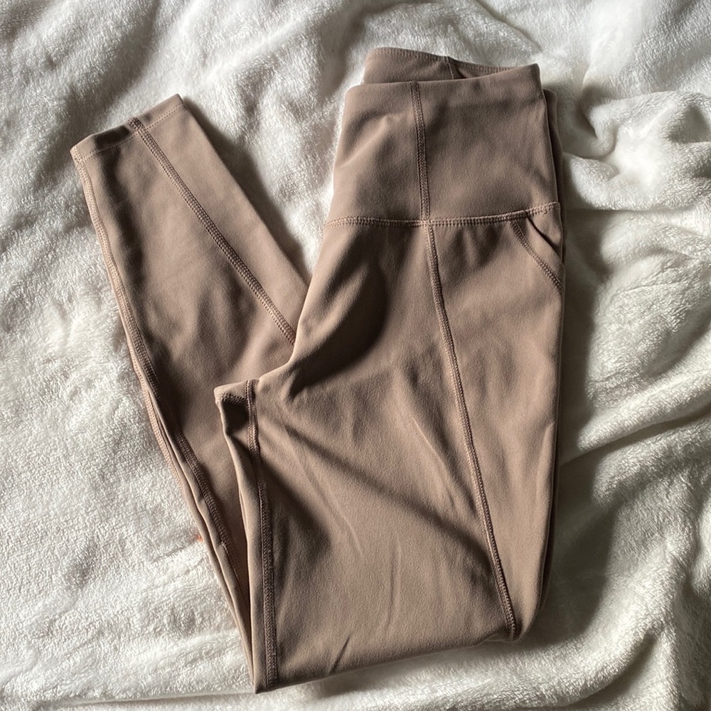 Apana nude/brown work out leggings